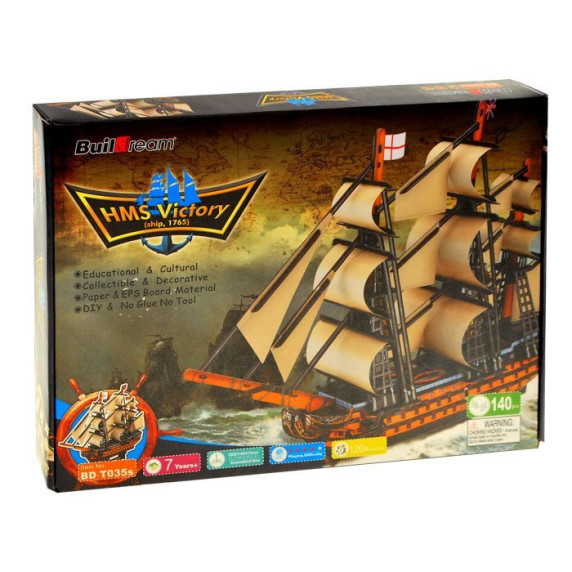 Navă de puzzle 3D - HMS VICTORY ZA1785 