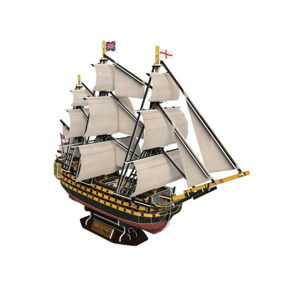 Navă de puzzle 3D - HMS VICTORY ZA1785 