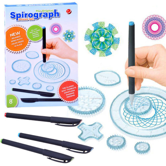 Set  educațional spirograf - Inlea4Fun ZA2583