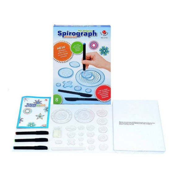 Set  educațional spirograf - Inlea4Fun ZA2583