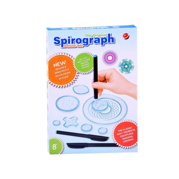 Set  educațional spirograf - Inlea4Fun ZA2583