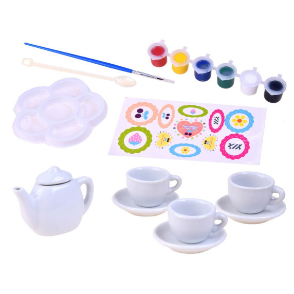 Festhető teáskészlet Inlea4Fun TEA SET