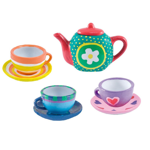 Festhető teáskészlet Inlea4Fun TEA SET