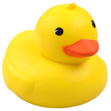 Antistressz habkacsa Inlea4Fun YELLOW DUCK  - 