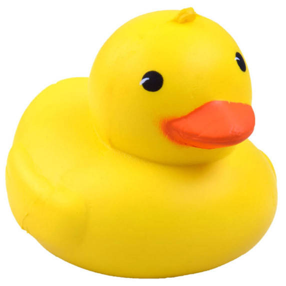 Antistressz habkacsa Inlea4Fun YELLOW DUCK 