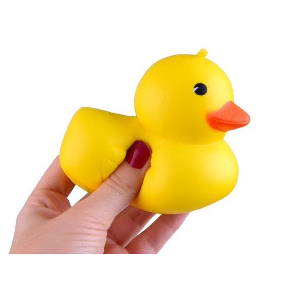 Antistressz habkacsa Inlea4Fun YELLOW DUCK 