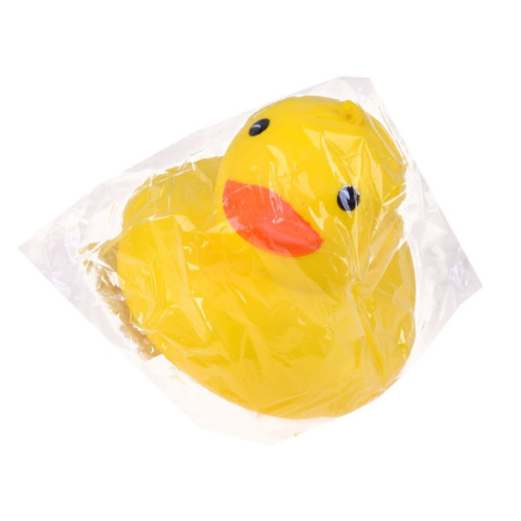 Antistressz habkacsa Inlea4Fun YELLOW DUCK 