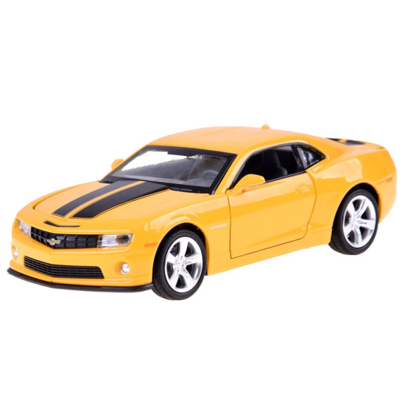 Mașină Chevrolet Camaro SS cu efecte de sunet și lumină 1:32 - galben