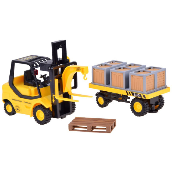 Stivuitor pentru copii - Inlea4Fun BUILDER