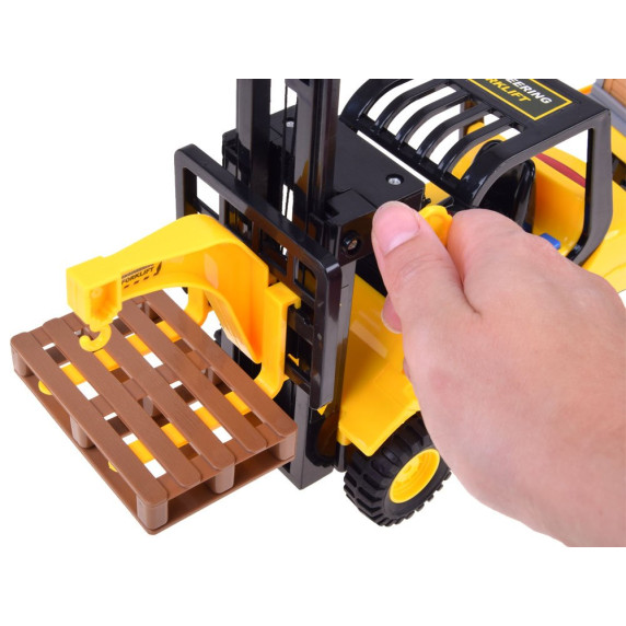 Stivuitor pentru copii - Inlea4Fun BUILDER