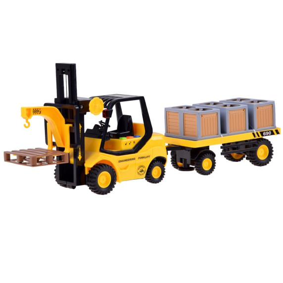 Stivuitor pentru copii - Inlea4Fun BUILDER