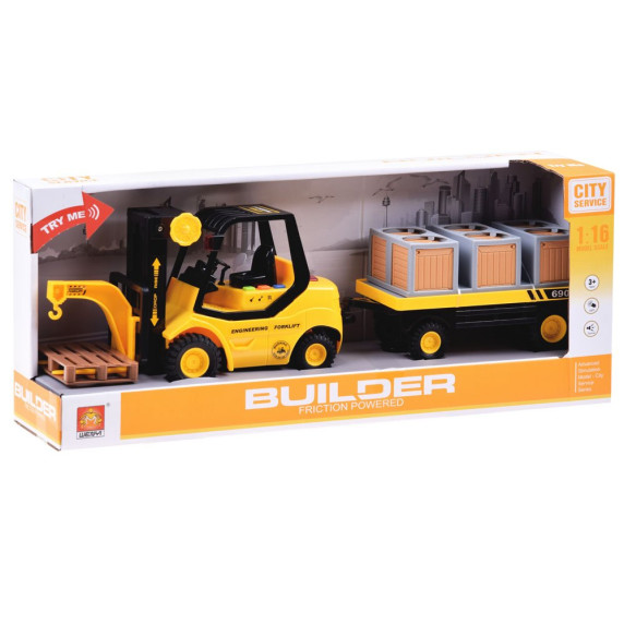 Stivuitor pentru copii - Inlea4Fun BUILDER