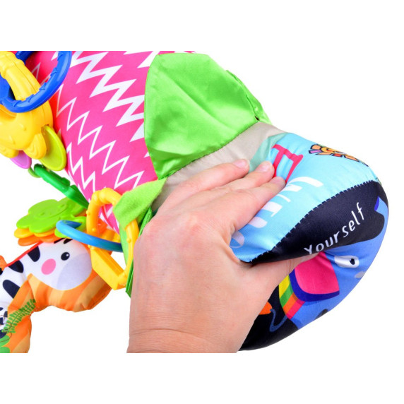 Detský vankúšik valček Inlea4Fun BABY PILLOW