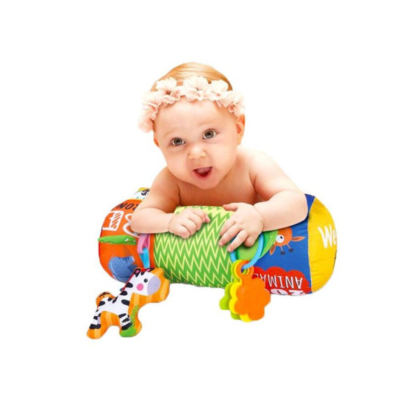 Detský vankúšik valček Inlea4Fun BABY PILLOW