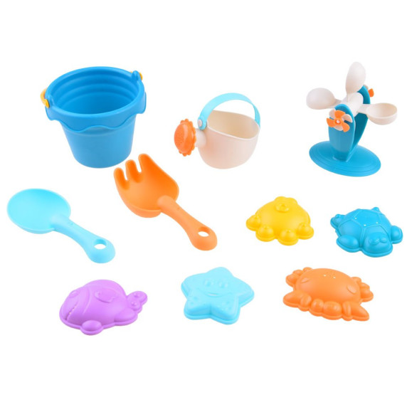 Set jucării pentru nisip cu găleată -  HUANGER Water Toys