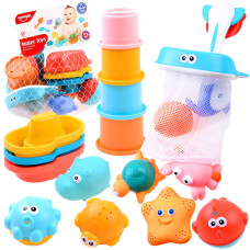 Set de jucării pentru baie - HUANGER Water Toys - 