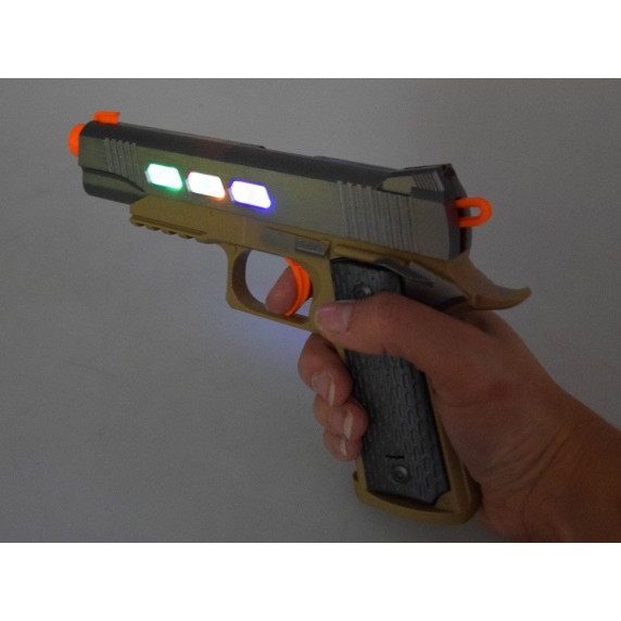 Játék puska és pisztoly Inlea4Fun FORCE MILITARY