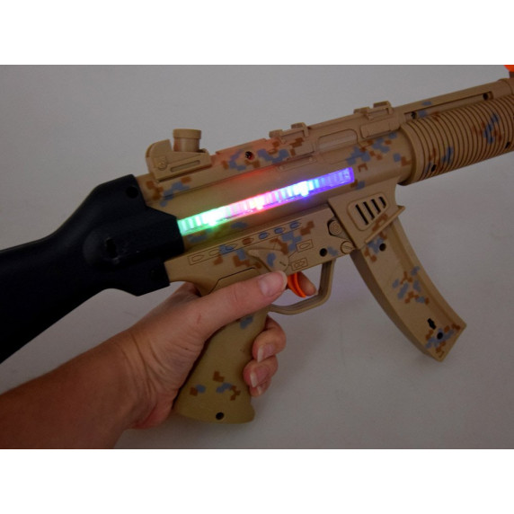 Játék puska és pisztoly Inlea4Fun FORCE MILITARY