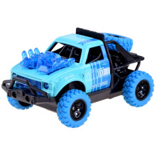 Mașină cascadorie Predator 4x4 - albastru - 