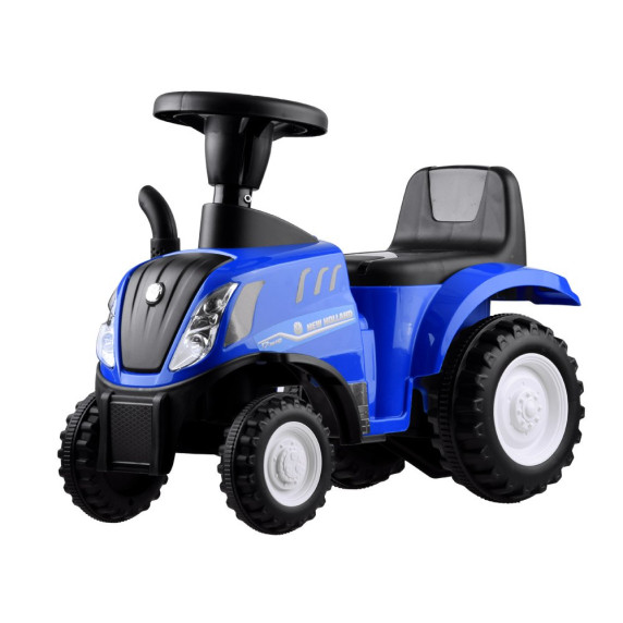 Lábbal hajtós traktor utánfutóval New Holland ZA3691 - Kék