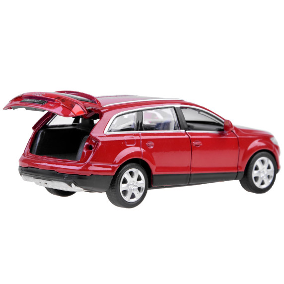 Kovové autíčko SUV Audi Q7 1:32 Inlea4Fun METAL SPEED ZONE