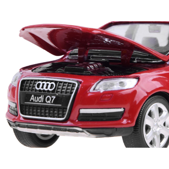 Kovové autíčko SUV Audi Q7 1:32 Inlea4Fun METAL SPEED ZONE