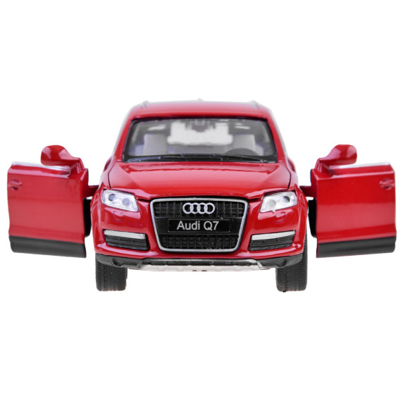 Kovové autíčko SUV Audi Q7 1:32 Inlea4Fun METAL SPEED ZONE