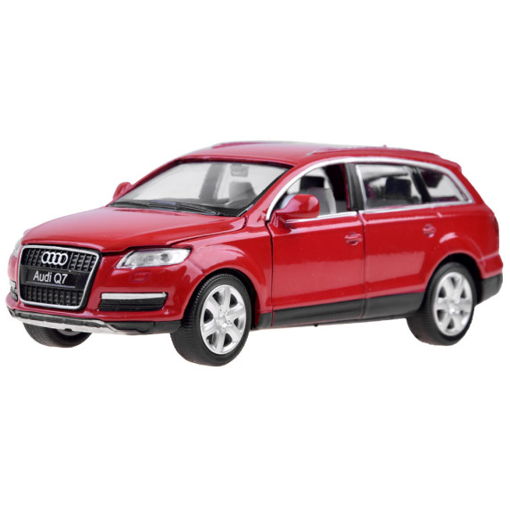 Kovové autíčko SUV Audi Q7 1:32 Inlea4Fun METAL SPEED ZONE