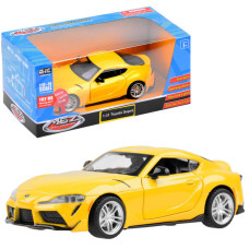 Kovové autíčko Toyota GR Supra 1:31 Inlea4Fun METAL SPEED ZONE - 