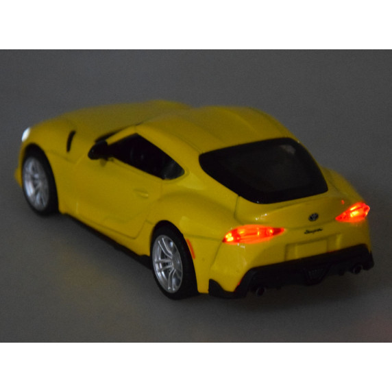 Fémautó Toyota GR Supra 1:31 Inlea4Fun ZA3758