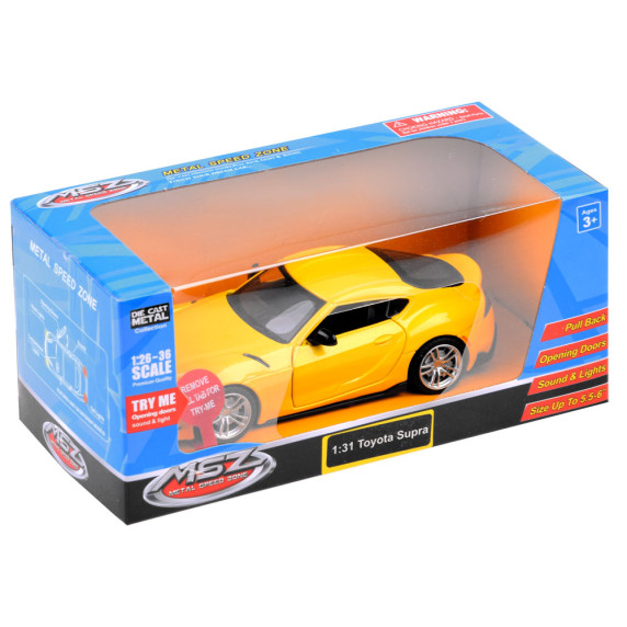 Fémautó Toyota GR Supra 1:31 Inlea4Fun ZA3758