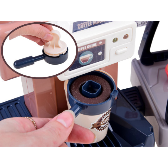 Kávovar s pokladňou a vitrínou Inlea4Fun HOME COFFEE MACHINE