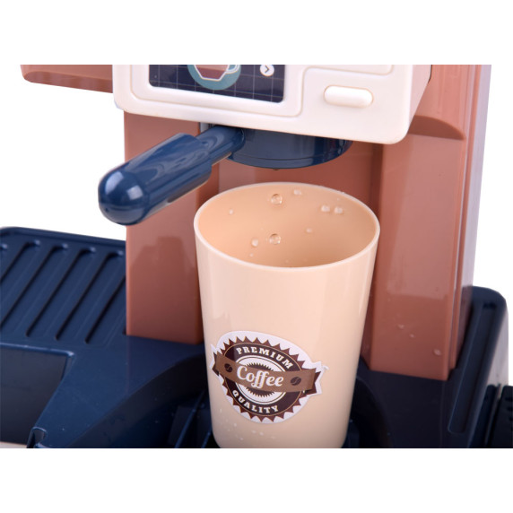 Kávovar s pokladňou a vitrínou Inlea4Fun HOME COFFEE MACHINE