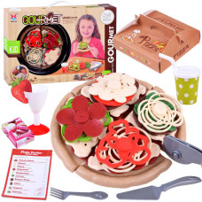 Set de preparare pizză - Inlea4Fun GOURMET - 