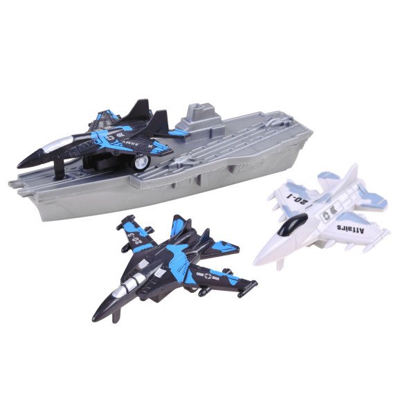 Játék tengeralattjáró hajó készlet 12 darabos Inlea4Fun MILITARY SUPER ARMY
