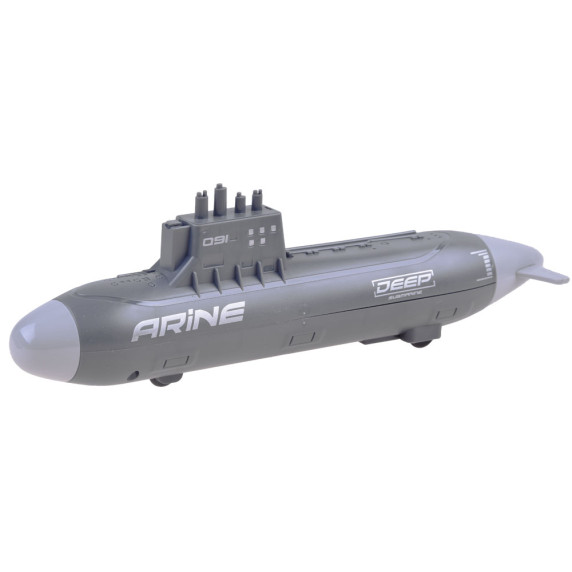 Játék tengeralattjáró hajó készlet 12 darabos Inlea4Fun MILITARY SUPER ARMY