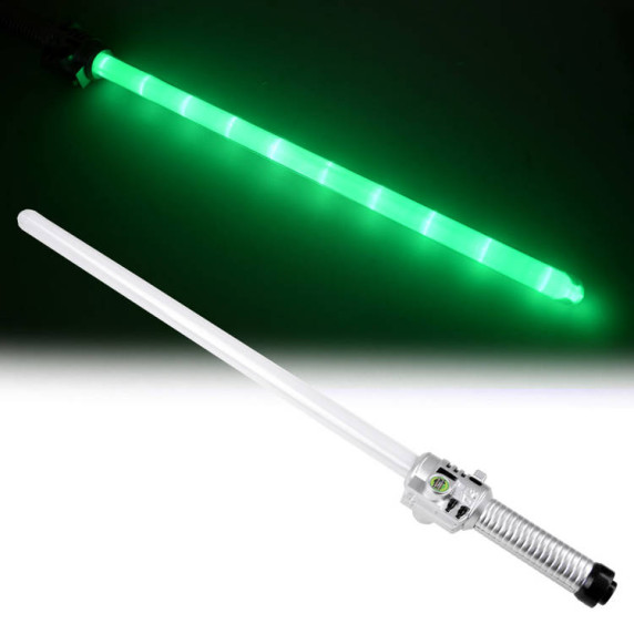 Játék fénykard Inlea4Fun LASER SWORD - Zöld