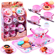 Set ceainic pentru copii - 29 elemente - Inlea4Fun BOUTIQUE TEA SET - 