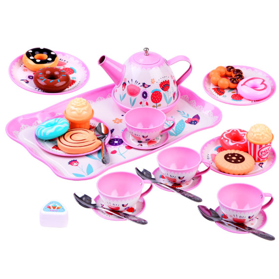 Teáskészlet 29 darabos Inlea4Fun BOUTIQUE TEA SET