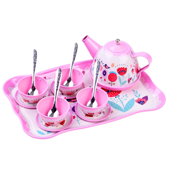 Teáskészlet 29 darabos Inlea4Fun BOUTIQUE TEA SET