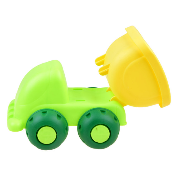 Set jucării  pentru nisip cu găleată - Inlea4Fun SAND TOYS