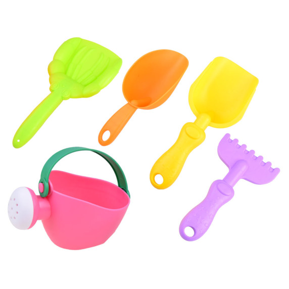 Set jucării  pentru nisip cu găleată - Inlea4Fun SAND TOYS