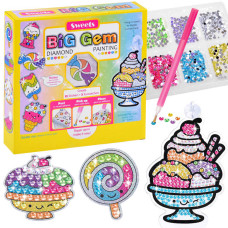 Set creativ pentru copii cu diamante - SWEETS ZA4143 - 