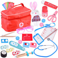 Set medical de jucărie - Inlea4Fun LITTLE DOCTOR - 