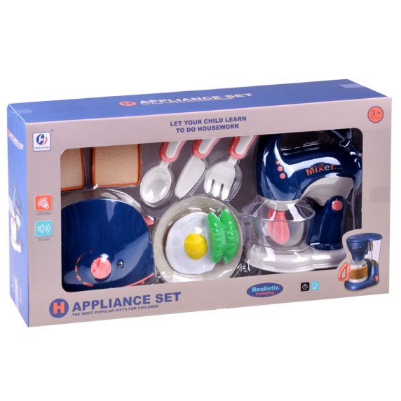 Konyhai robotgépek kenyérpirító turmixgép Inlea4Fun APPLIANCE SET