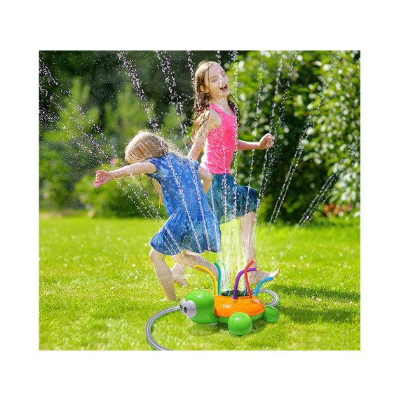 Színes teknős vízpermetezővel SPLASH