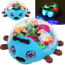 Buburuză interactivă cu proiector -  Inlea4Fun LADYBUG - 