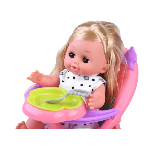 Interaktívna bábika s príslušenstvom Inlea4Fun MY SWEET DOLL