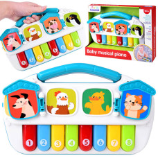 Detský interaktívny klavír Inlea4Fun BABY MUSICAL PIANO - 