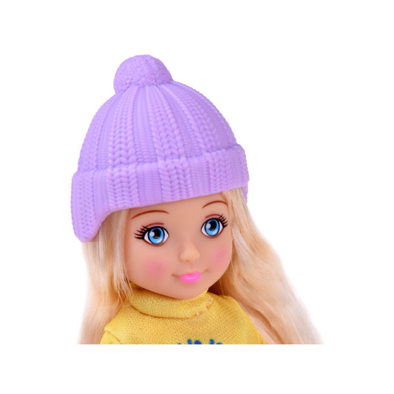 Păpusa Ankiki cu om de zăpadă - Inlea4Fun ANKIKI WINTER